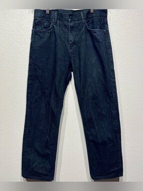 Uniqlo X Helmut Lang Classic Cut Jeans in Black - Size 32 (Men’s)